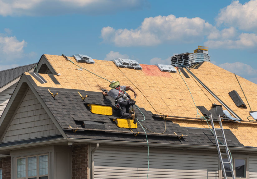 professional roof installation virginia beach